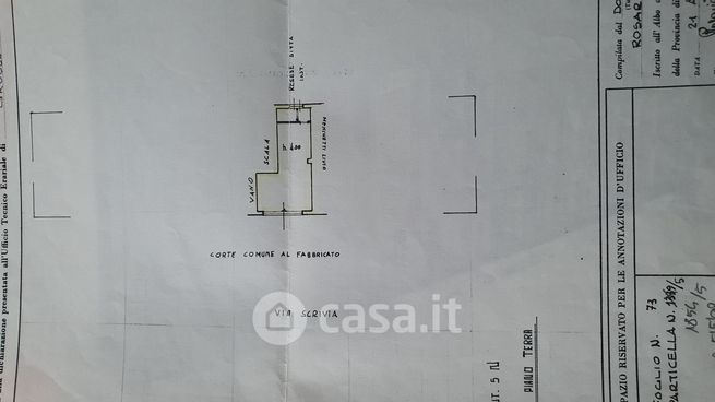 Ufficio in commerciale in Via Scrivia