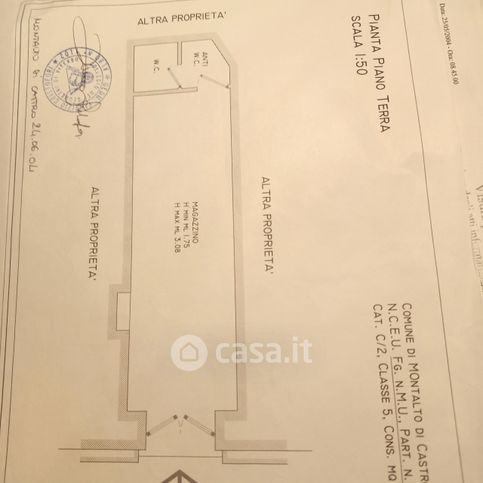 Box/posto auto in residenziale in Via Garibaldi
