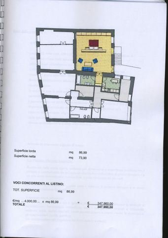 Appartamento in residenziale in Piazza San Marco 5