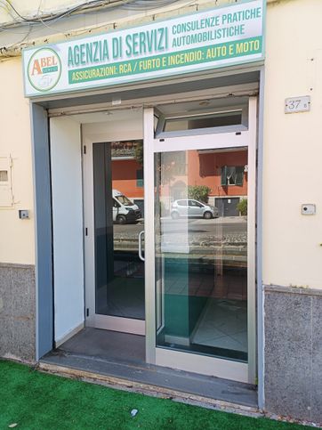 Attivitã /licenza (con o senza mura) in commerciale in Via Campana 37