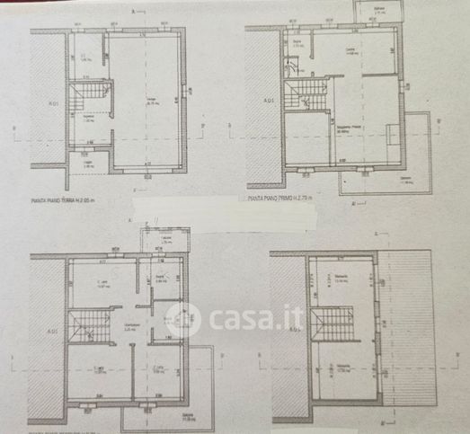 Casa bi/trifamiliare in residenziale in 