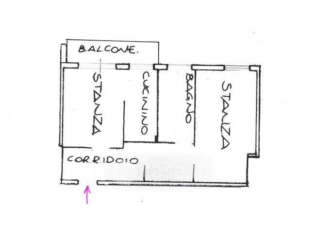 Appartamento in residenziale in