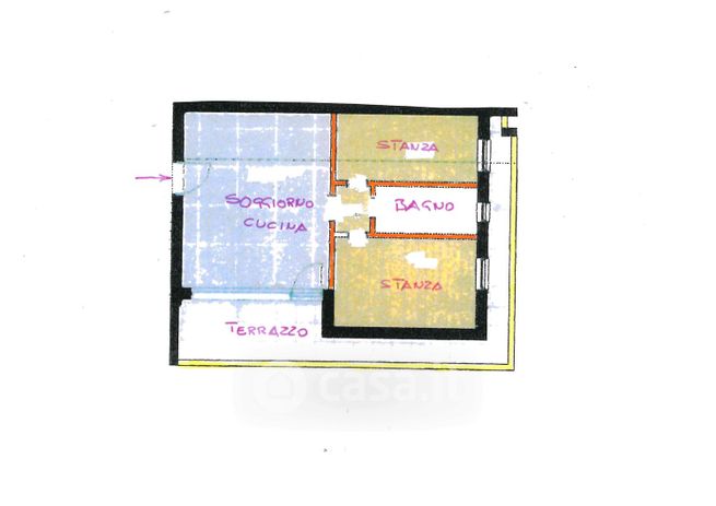 Appartamento in residenziale in