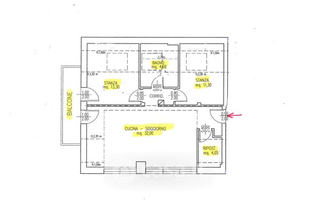 Appartamento in residenziale in 