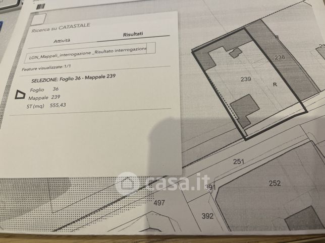 Terreno edificabile in residenziale in Via Romagna