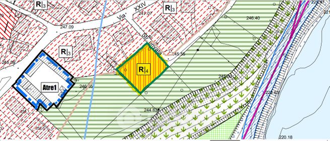 Terreno edificabile in residenziale in Via XXIV Maggio 24