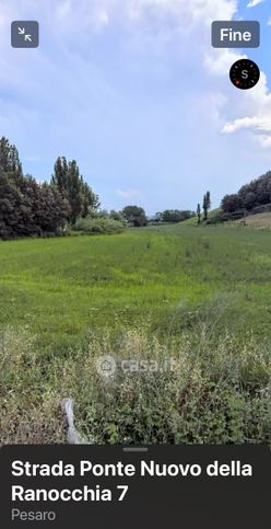 Terreno agricolo in commerciale in Strada del Ponte Nuovo 6