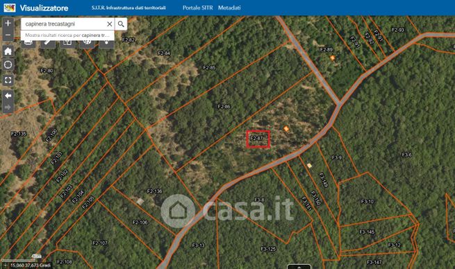 Terreno agricolo in commerciale in Sentiero Grotta Cicirello 1