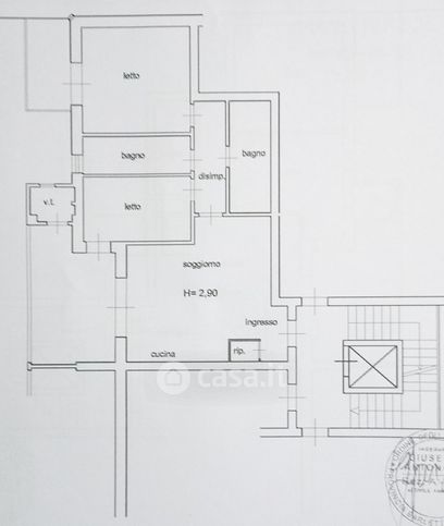 Appartamento in residenziale in Via Bari