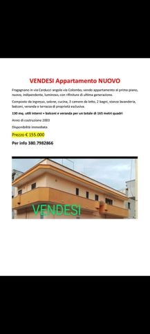 Appartamento in residenziale in Via G Carducci 16