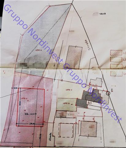 Terreno edificabile in residenziale in Via Venezia 3