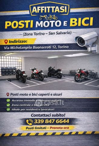 Box/posto auto in residenziale in Via Michelangelo Buonarroti 12