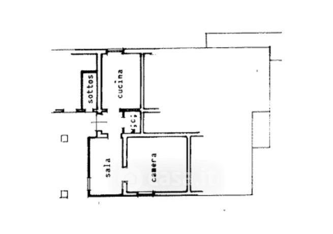 Appartamento in residenziale in 