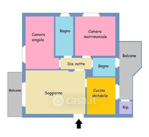 Appartamento in residenziale in Via della Cappelletta 24