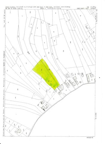 Rustico/casale in residenziale in Frazione Colle Campitelli 27