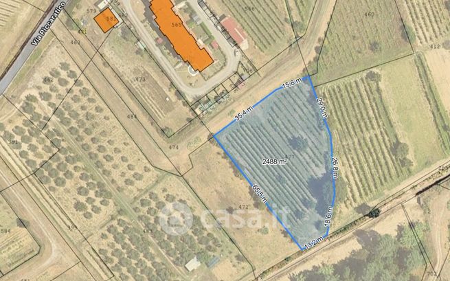 Terreno agricolo in commerciale in Via Piccaratico 98