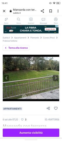 Attico/mansarda in residenziale in Via Gosi 36