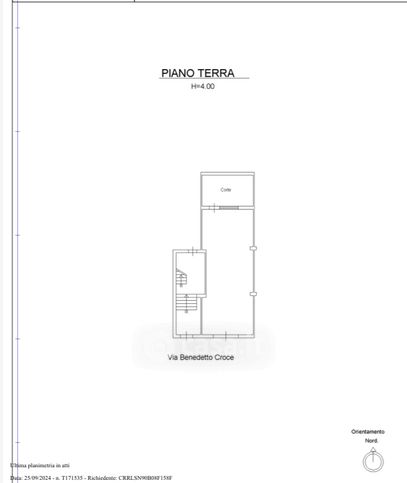 Box/posto auto in residenziale in Via B. Croce 16