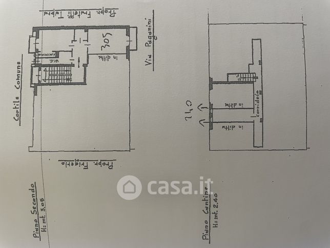 Appartamento in residenziale in Via Umberto Giordano 13