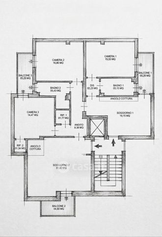Appartamento in residenziale in 