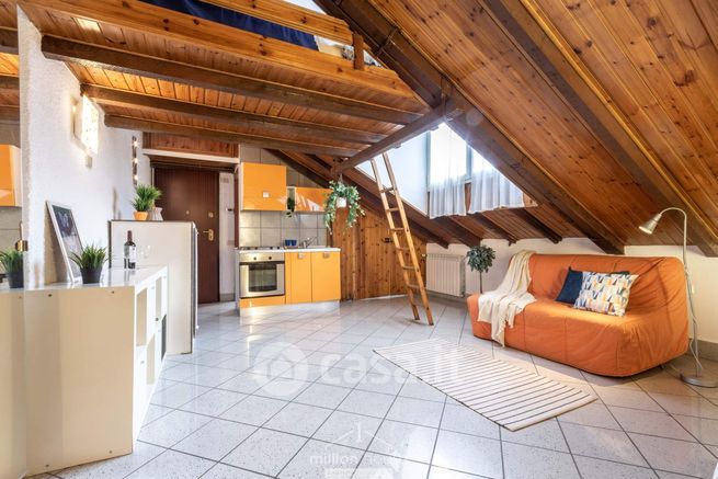 Attico/mansarda in residenziale in Via Giuseppe Candiani