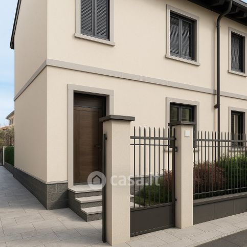 Villetta a schiera in residenziale in Via Guglielmo Oberdan