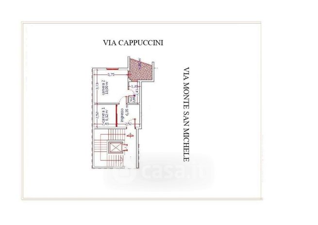 Ufficio in commerciale in Via Monte San Michele 71