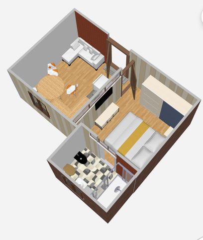 Appartamento in residenziale in Via del Casale di Santa Maria 53