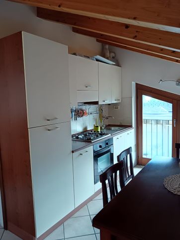 Attico/mansarda in residenziale in Via delle Vigne 25