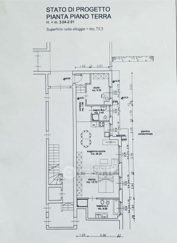 Appartamento in residenziale in Via Cavour