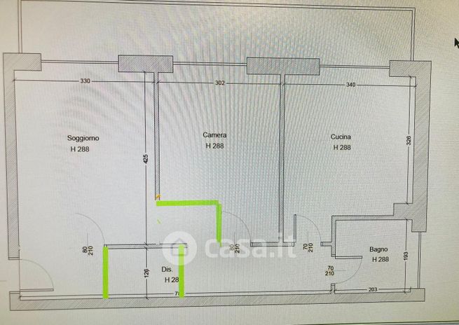 Appartamento in residenziale in Via Giacomo Quarenghi