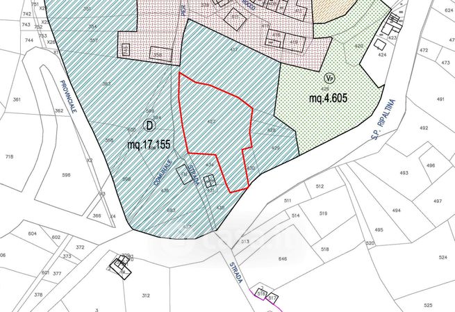 Terreno edificabile in residenziale in strada provinciale 81 3