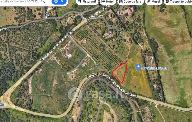 Terreno edificabile in residenziale in Strada Statale 127 Settentrionale Sarda