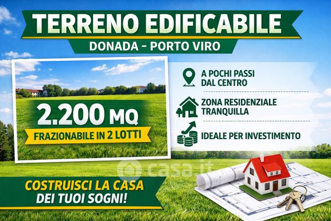 Terreno edificabile in residenziale in Via Livelli 31