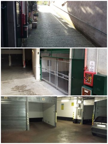 Garage/posto auto in residenziale in Via Giuseppe Belluzzo 43