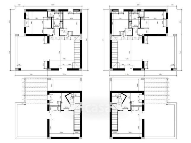 Villa in residenziale in Via San Marco