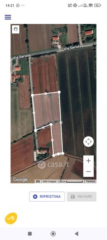 Terreno agricolo in commerciale in Via Seriola 92