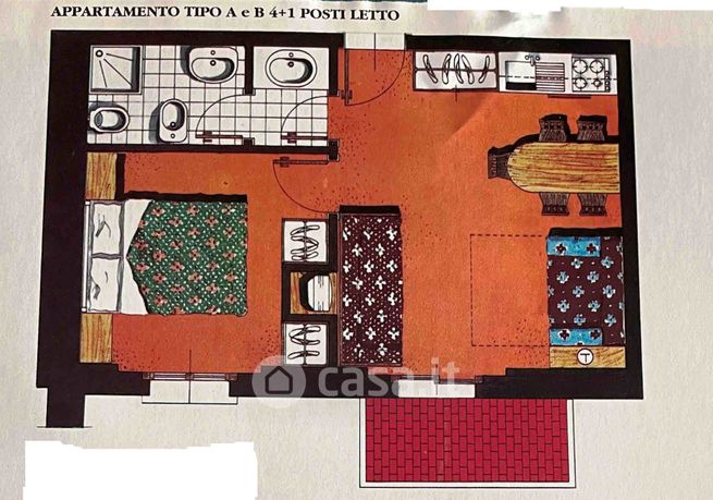 Loft in residenziale in Via Trento 19
