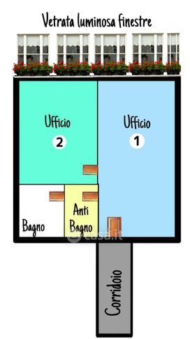 Ufficio in commerciale in Viale Trento 37E