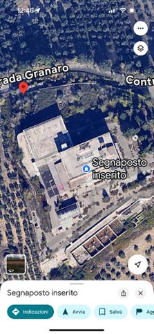 Capannone in commerciale in Contrada Granaro 1