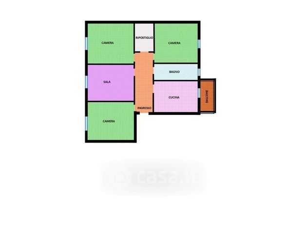 Appartamento in residenziale in 