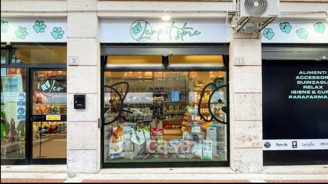 Negozio/locale commerciale in commerciale in Via Poppea Sabina 31