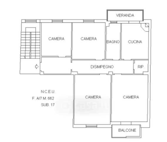 Appartamento in residenziale in Via Mandrolisai 11