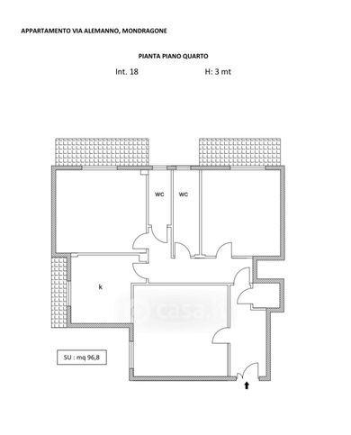 Appartamento in residenziale in Via D. Alemanno 13