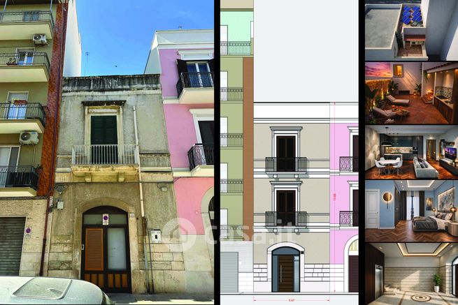 Casa indipendente in residenziale in Via Goffredo da Trani 46