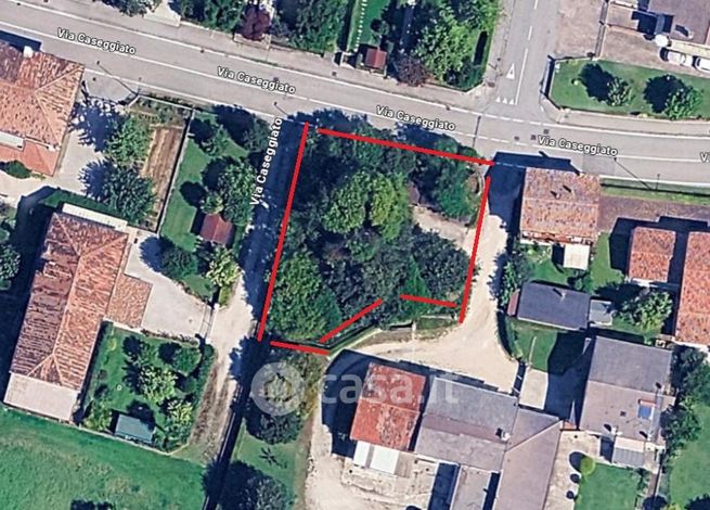 Terreno edificabile in residenziale in Via Caseggiato