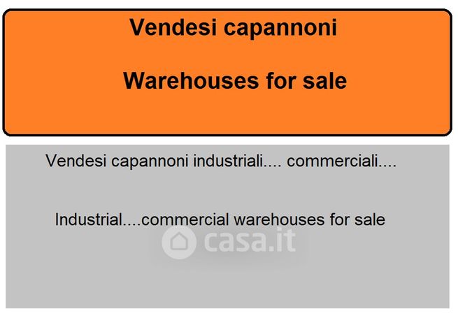 Capannone in commerciale in Contrada Colle Alto 31