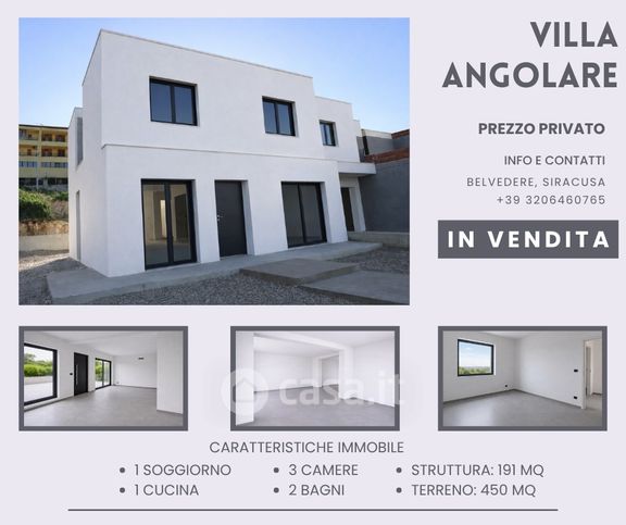Villetta a schiera in residenziale in Via Luigi Capuana
