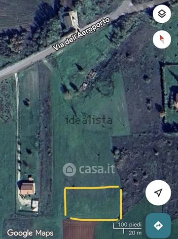 Terreno agricolo in commerciale in Via dell'Aeroporto 7
