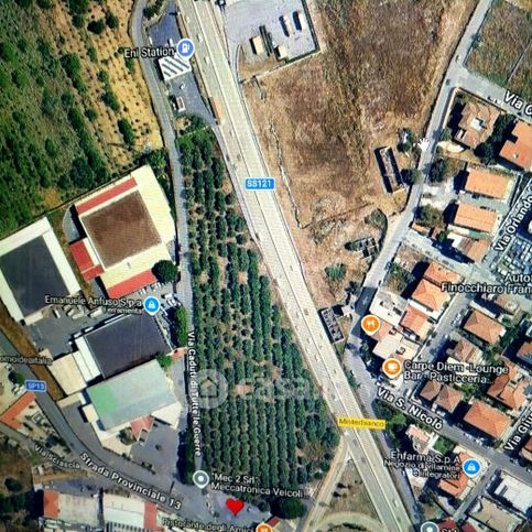 Terreno edificabile in residenziale in Superstrada Paternò - Catania 86